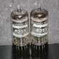 Platinum Matched Pair 6211 AMPEREX ~ECC82 Tested NOS Welded Anodes ECC802S