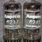 Platinum Matched Pair 6211 AMPEREX ~ECC82 Tested NOS Welded Anodes ECC802S