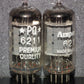 Platinum Matched Pair 6211 AMPEREX ~ECC82 Tested NOS Welded Anodes ECC802S