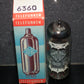 6360 TELEFUNKEN NOS NIB QQE03/12 Diamond Bottom