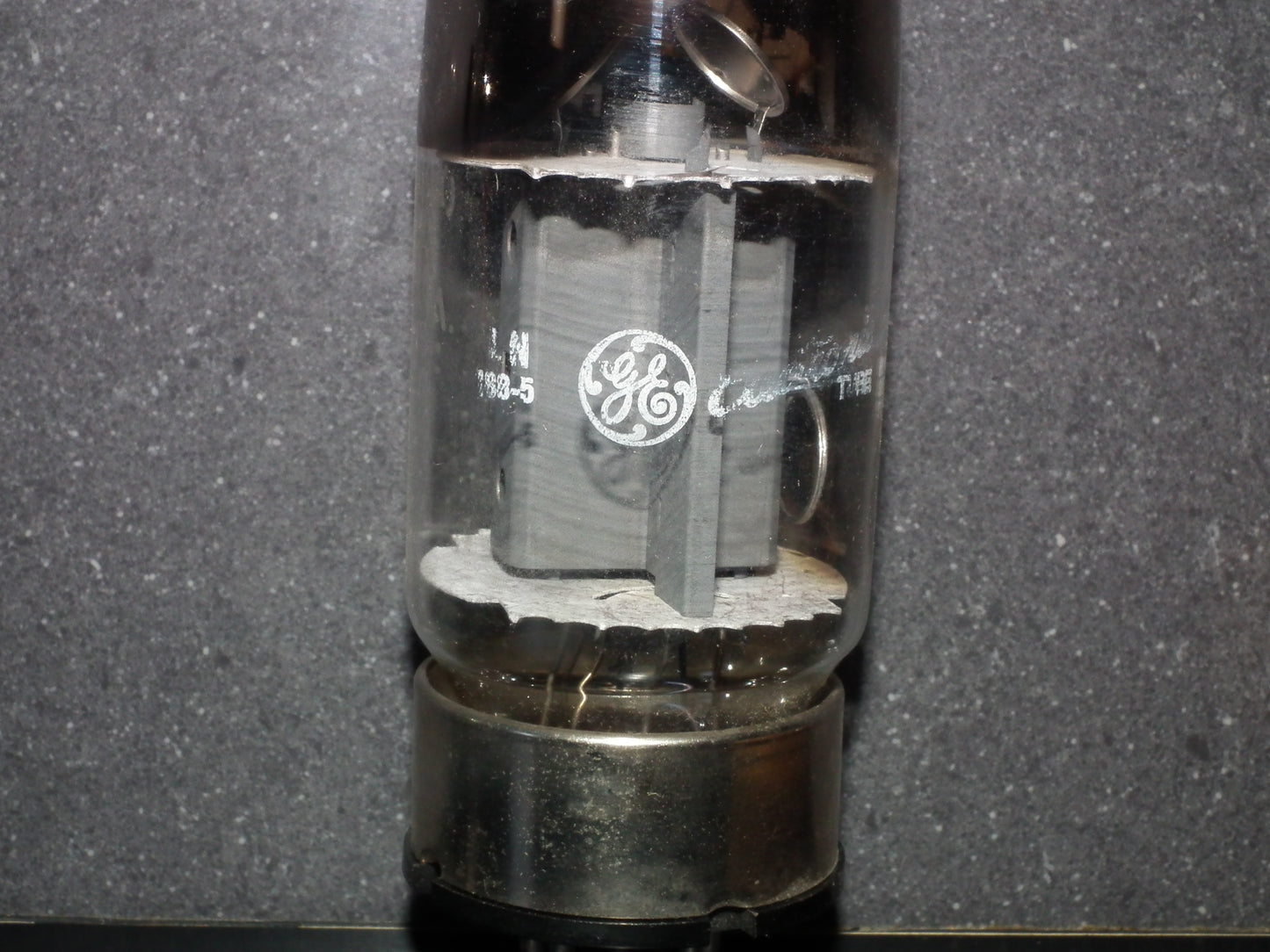 6550 General Electric Single Tube