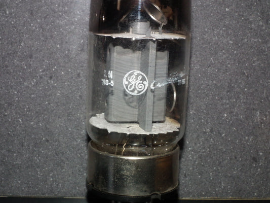 6550 General Electric Single Tube