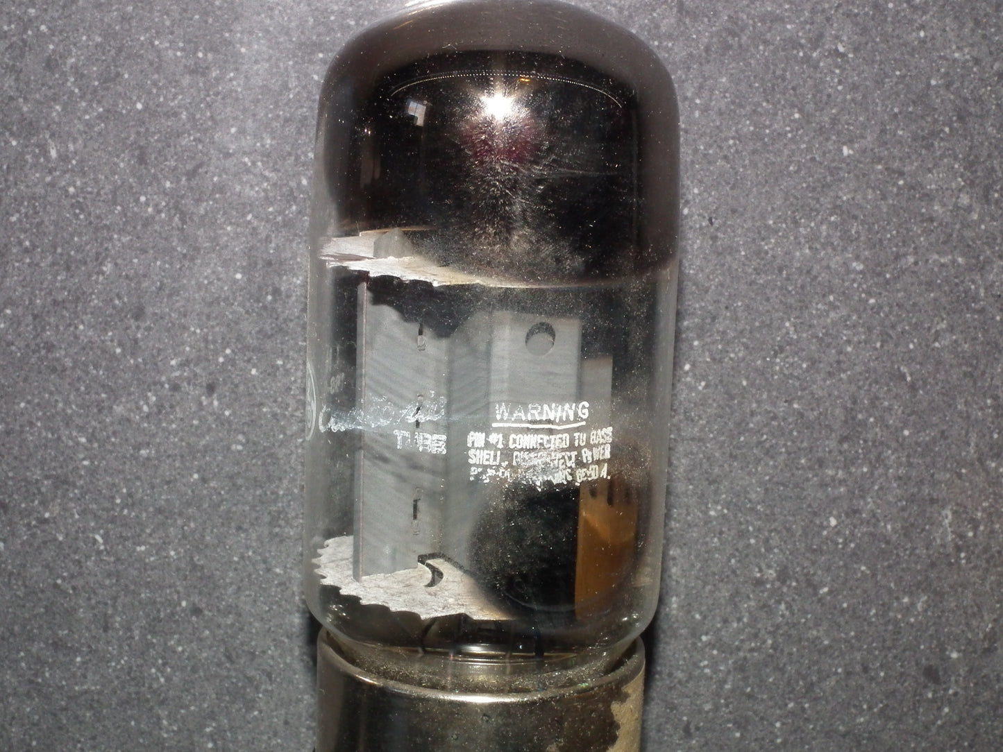 6550 General Electric Single Tube