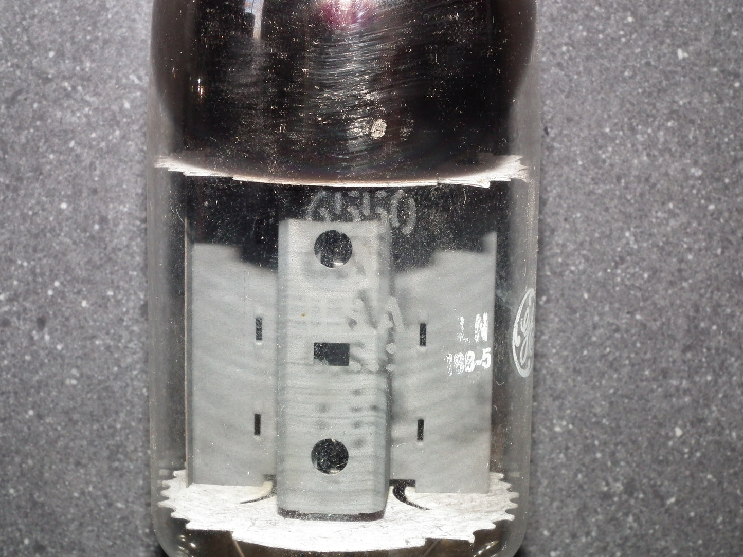6550 General Electric Single Tube