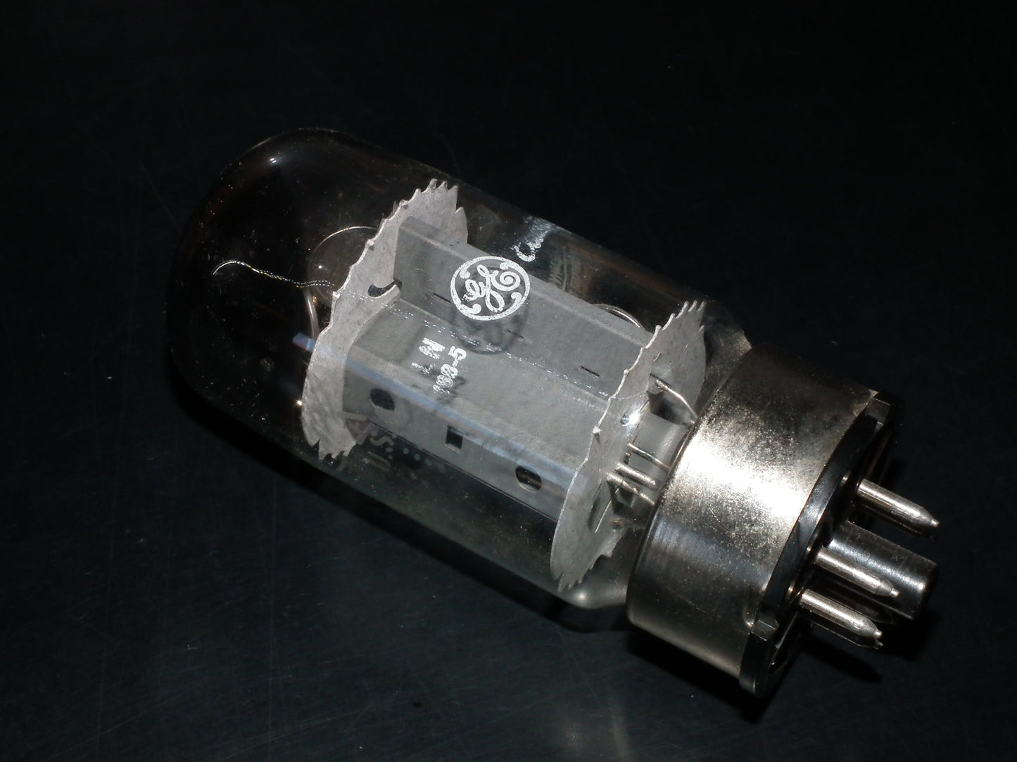 6550 General Electric Single Tube