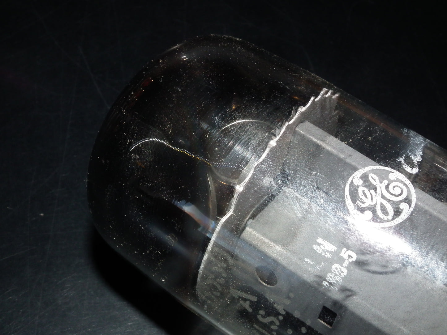 6550 General Electric Single Tube