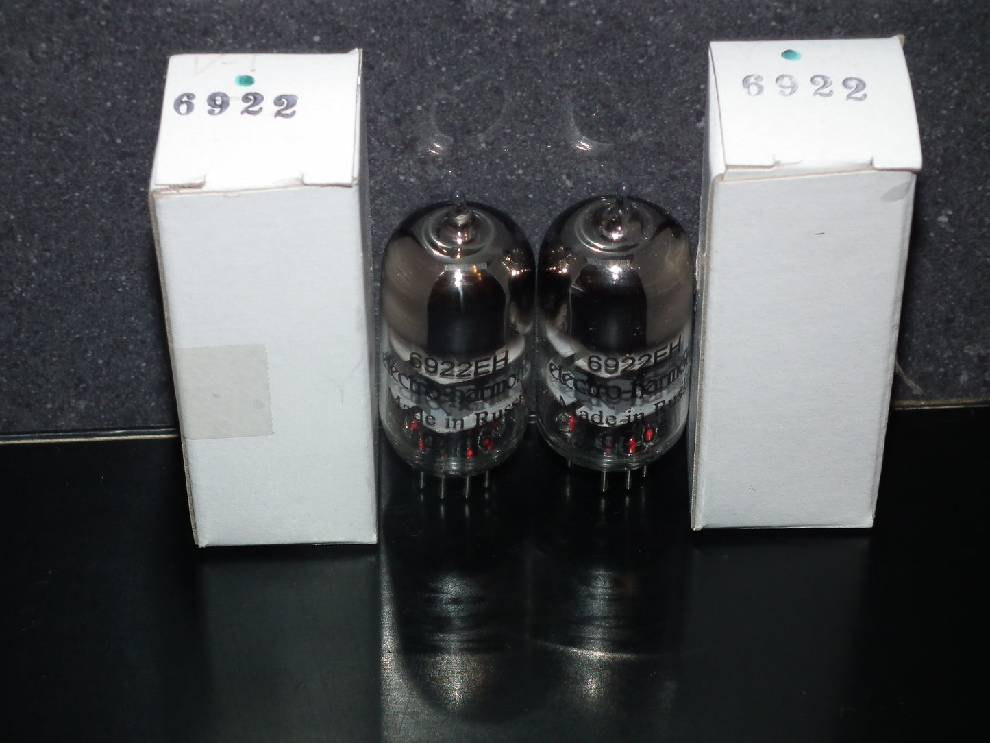 6922EH Electro Harmonix E88CC 6922 Platinum Matched Pair Low Noise