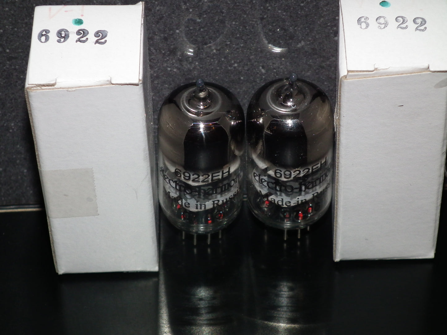 6922EH Electro Harmonix E88CC 6922 Platinum Matched Pair Low Noise