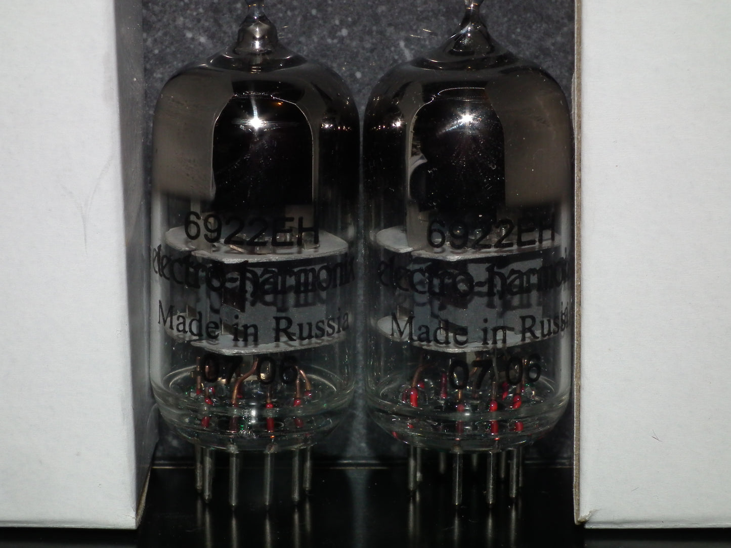 6922EH Electro Harmonix E88CC 6922 Platinum Matched Pair Low Noise