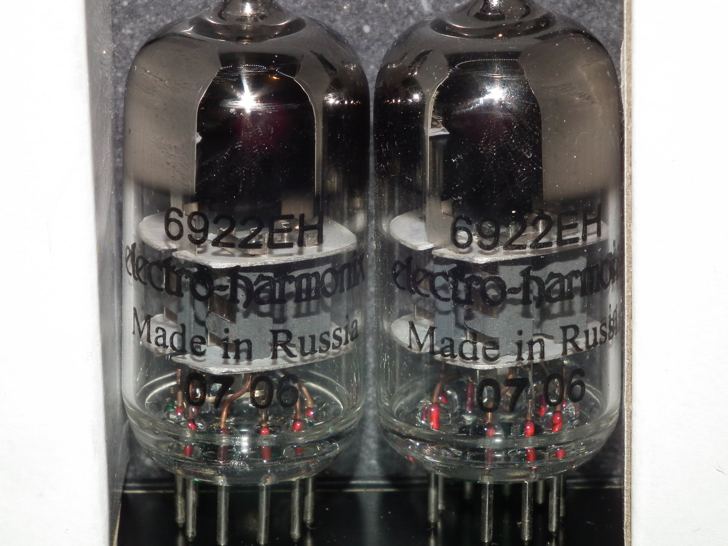 6922EH Electro Harmonix E88CC 6922 Platinum Matched Pair Low Noise