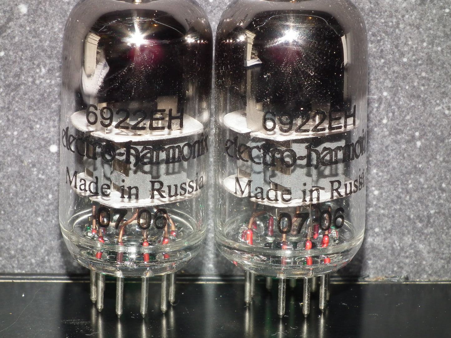6922EH Electro Harmonix E88CC 6922 Platinum Matched Pair Low Noise