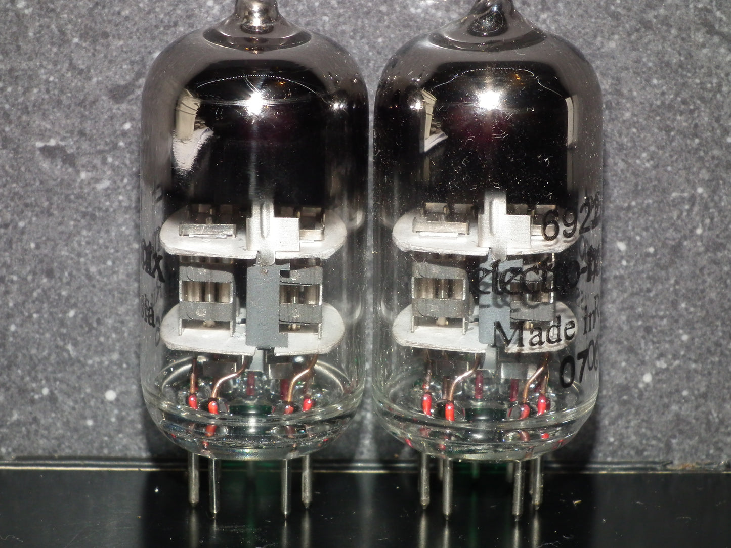 6922EH Electro Harmonix E88CC 6922 Platinum Matched Pair Low Noise