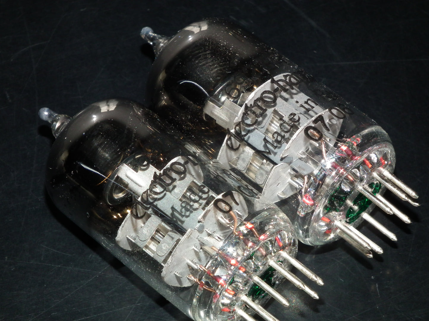 6922EH Electro Harmonix E88CC 6922 Platinum Matched Pair Low Noise