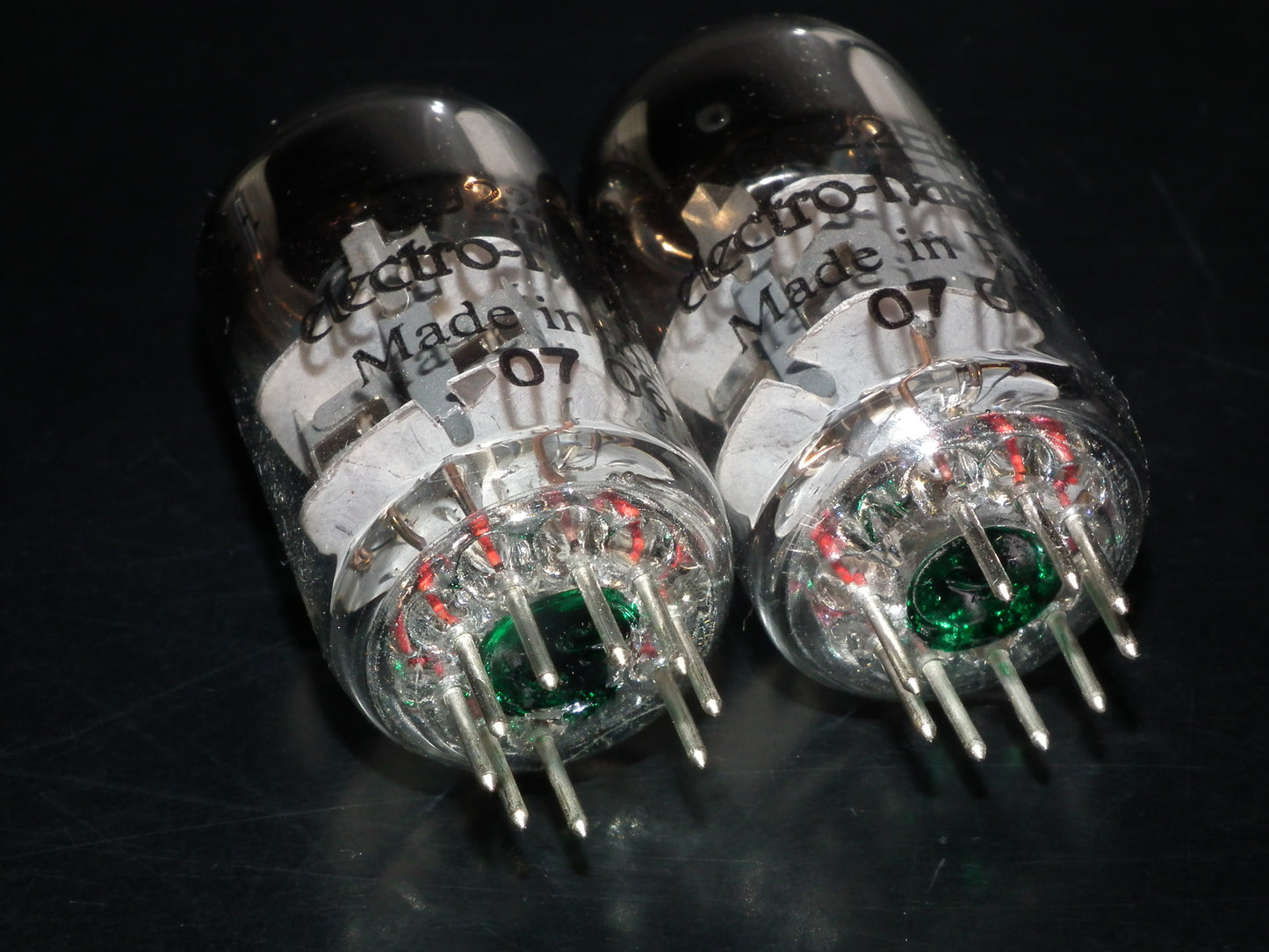6922EH Electro Harmonix E88CC 6922 Platinum Matched Pair Low Noise