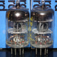 Matched Pair EF95 5654 6AK5W Mullard MITCHAM Square Getter 1953