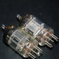Matched Pair EF95 5654 6AK5W Mullard MITCHAM Square Getter 1953