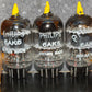 5654 Mullard Whyteleafe 1957 EF95 RARE YELLOW TIP Square Getter