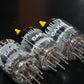 5654 Mullard Whyteleafe 1957 EF95 RARE YELLOW TIP Square Getter