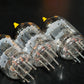 5654 Mullard Whyteleafe 1957 EF95 RARE YELLOW TIP Square Getter