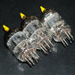 5654 Mullard Whyteleafe 1957 EF95 RARE YELLOW TIP Square Getter