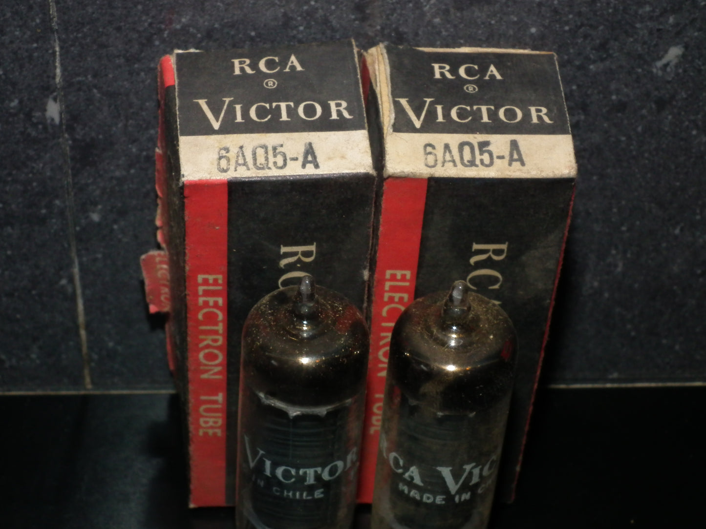6AQ5 RCA VICTOR EL90 NOS NIB Square Getter Tested 100%