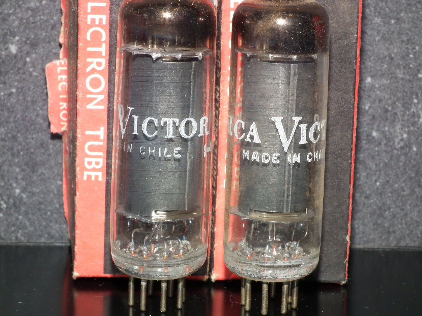 6AQ5 RCA VICTOR EL90 NOS NIB Square Getter Tested 100%