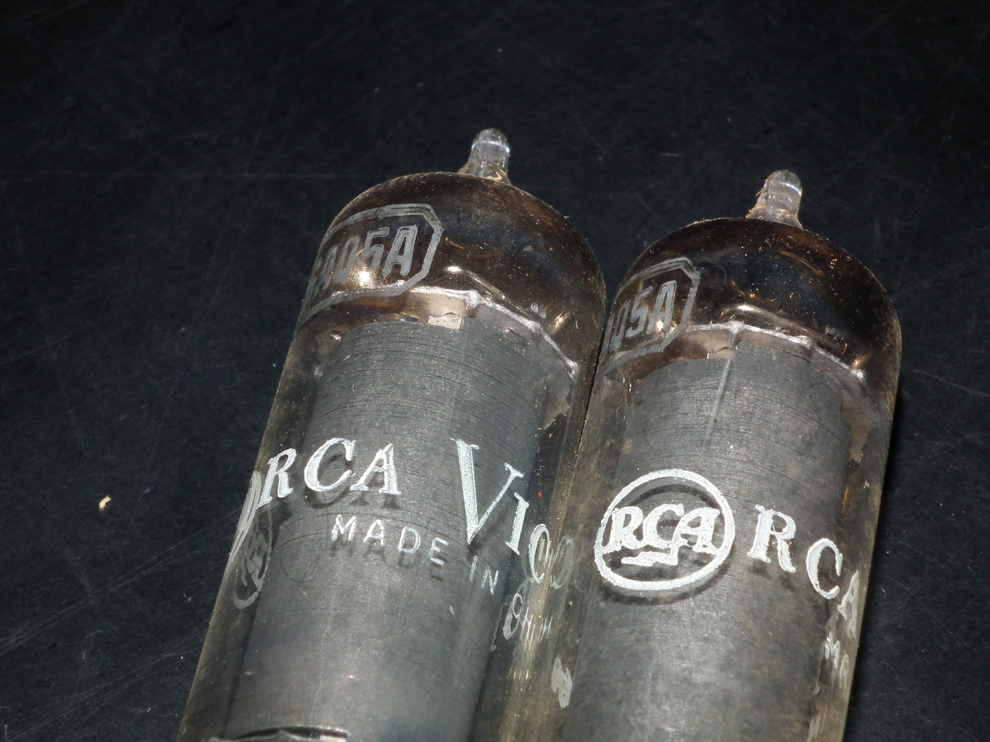 6AQ5 RCA VICTOR EL90 NOS NIB Square Getter Tested 100%