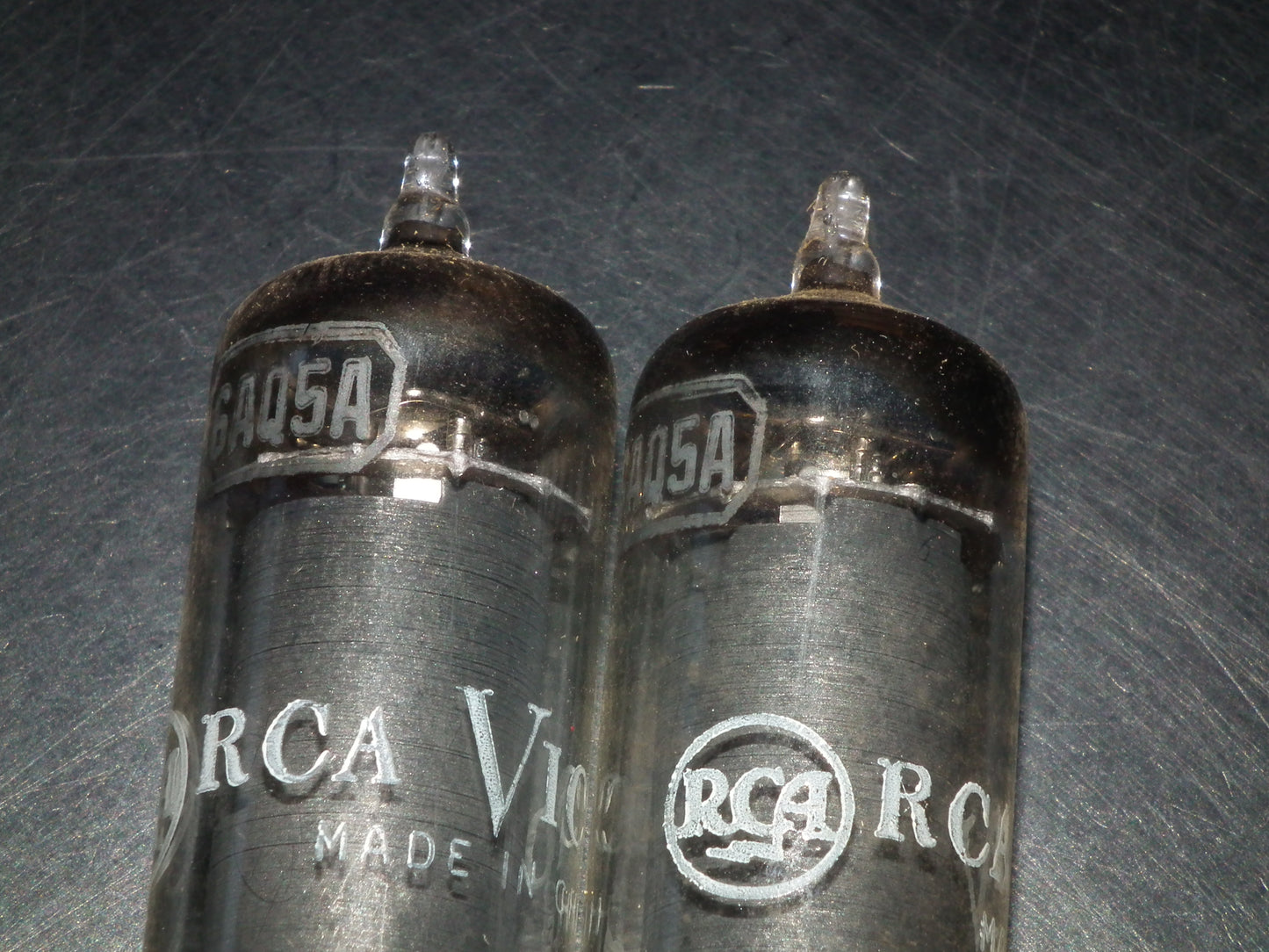 6AQ5 RCA VICTOR EL90 NOS NIB Square Getter Tested 100%