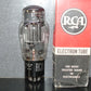 6AS7G RCA 6080 NOS NIB Old Type Coke Bottle Square Getter 1957