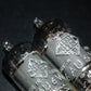 6AU6WA Telefunken <> EF94 RARE Square Getter Sony C800G