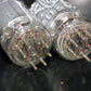 6AU6WA Telefunken <> EF94 RARE Square Getter Sony C800G