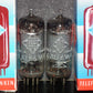 6AU6WA Telefunken <> EF94 RARE Square Getter Sony C800G