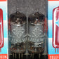 6AU6WA Telefunken <> EF94 RARE Square Getter Sony C800G