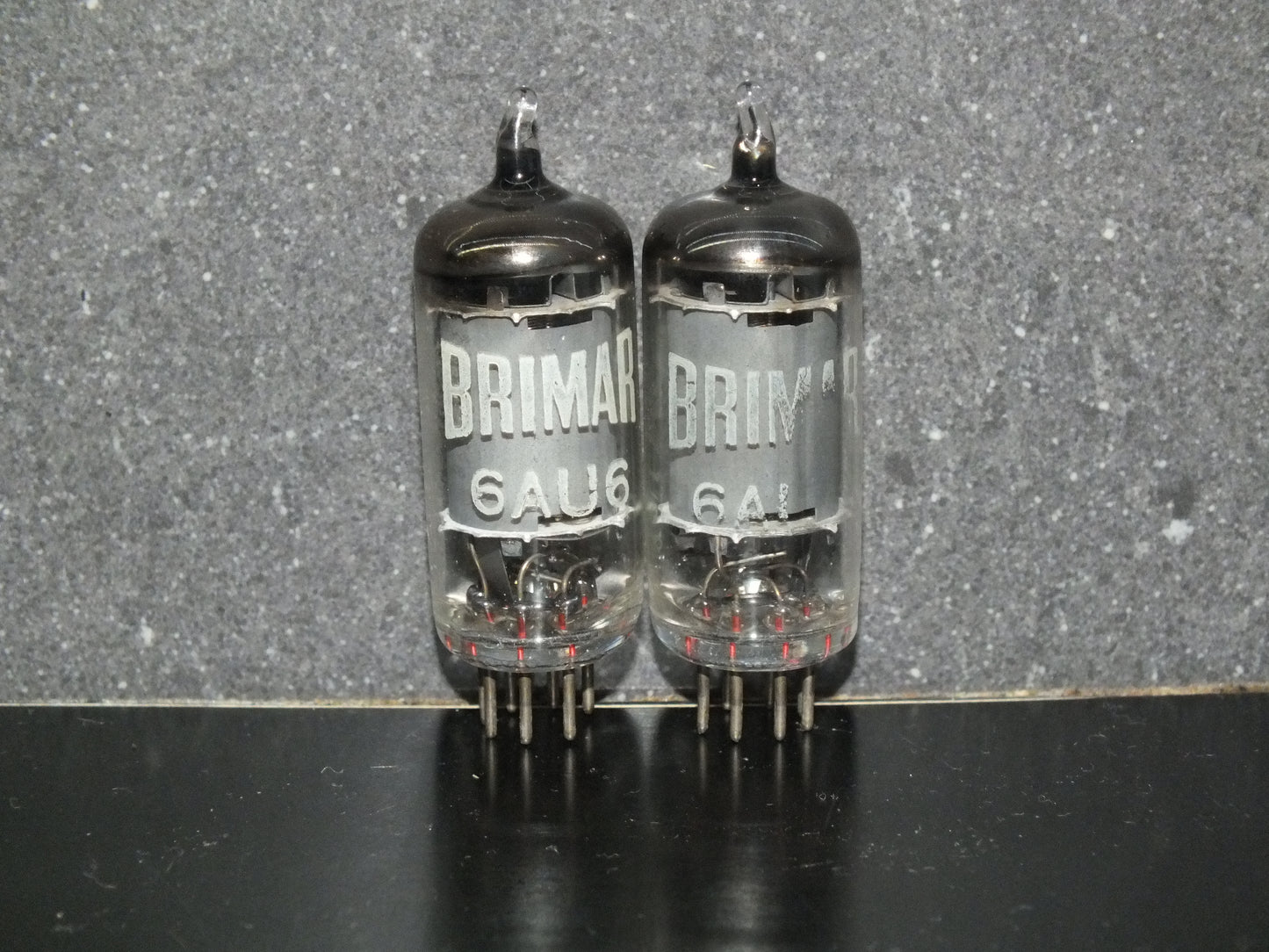 6AU6 Brimar UK EF94 Sony C800G Microphone British UK Sound