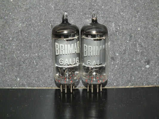 6AU6 Brimar UK EF94 Sony C800G Microphone British UK Sound