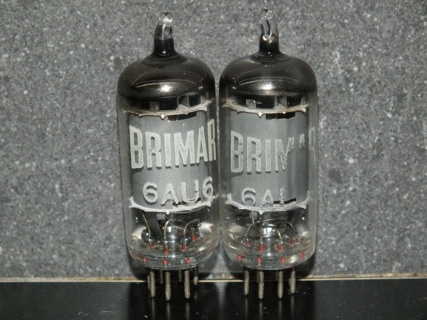 6AU6 Brimar UK EF94 Sony C800G Microphone British UK Sound