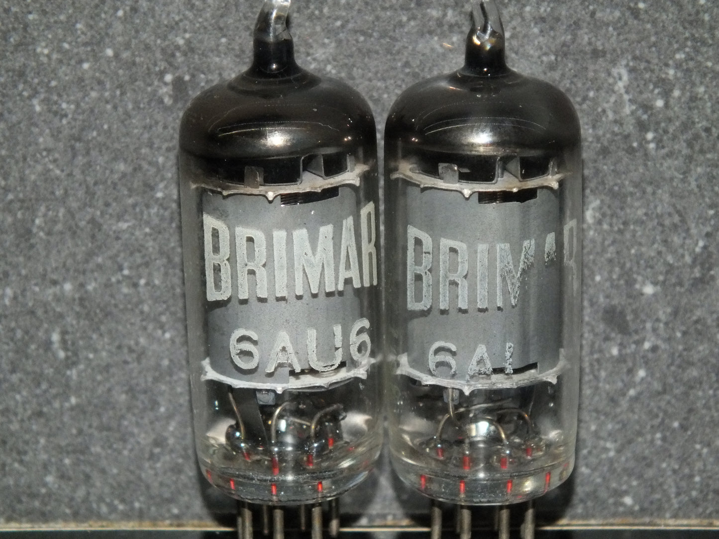 6AU6 Brimar UK EF94 Sony C800G Microphone British UK Sound