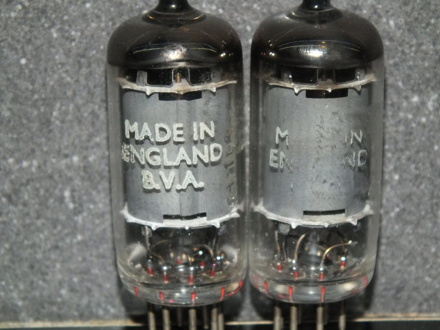 6AU6 Brimar UK EF94 Sony C800G Microphone British UK Sound