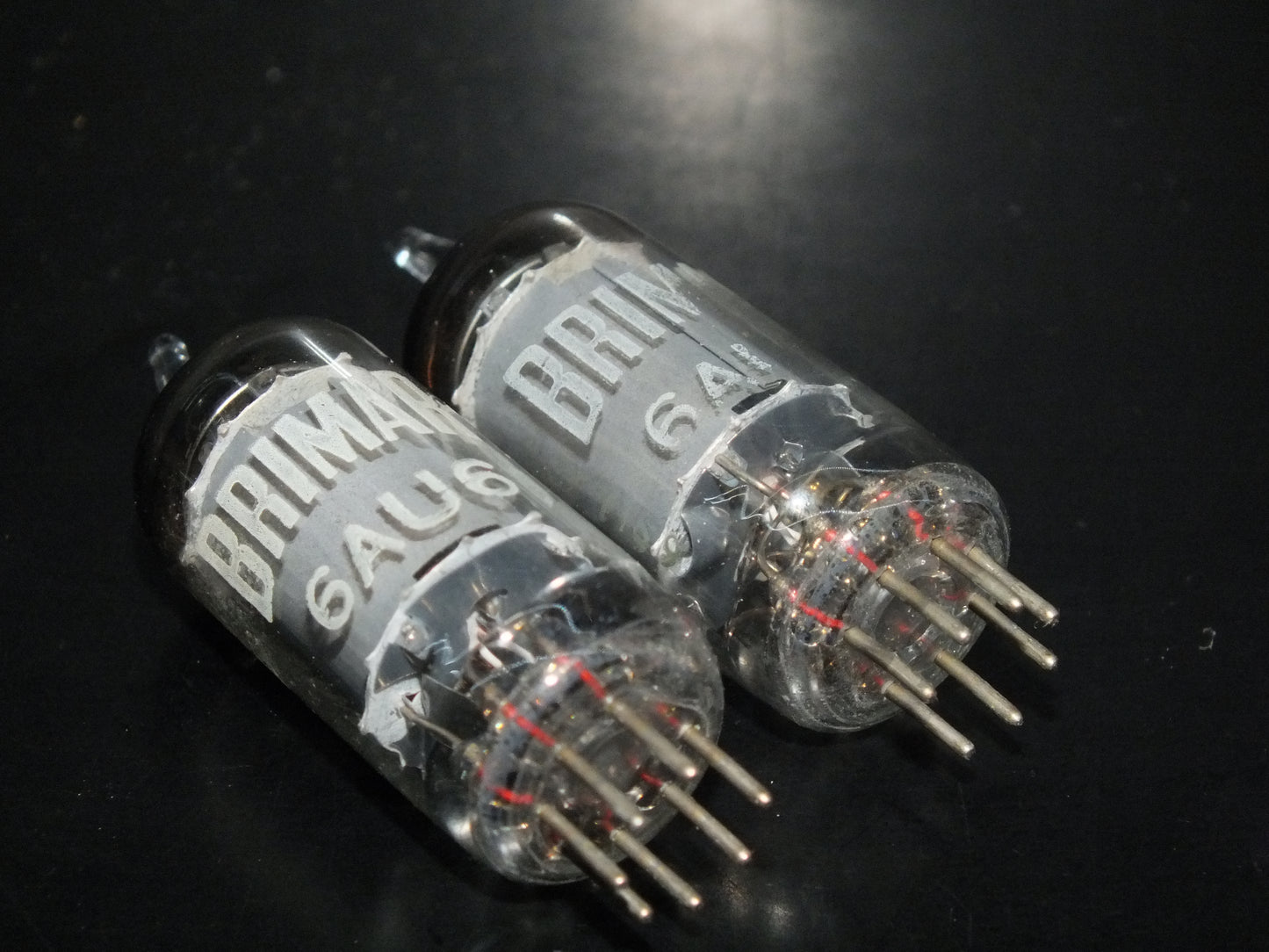 6AU6 Brimar UK EF94 Sony C800G Microphone British UK Sound