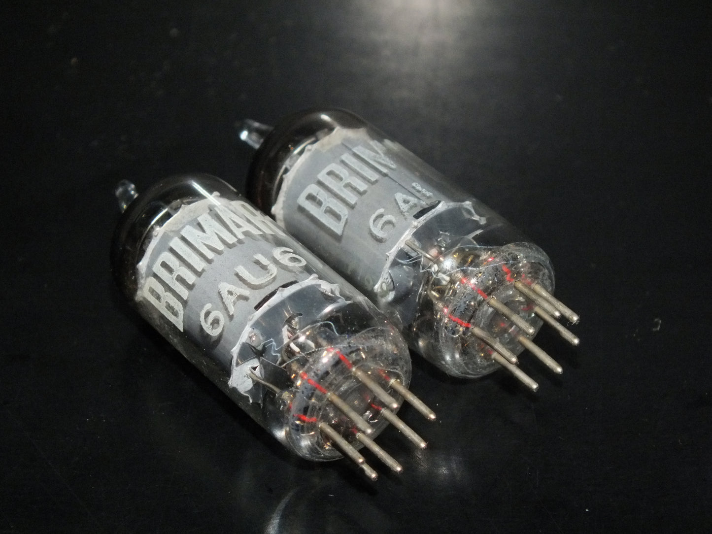 6AU6 Brimar UK EF94 Sony C800G Microphone British UK Sound