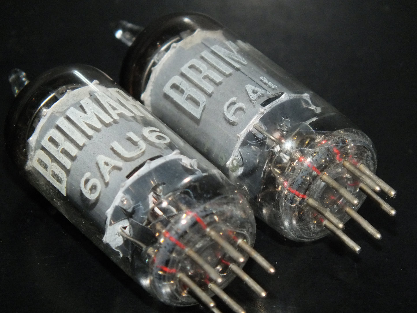 6AU6 Brimar UK EF94 Sony C800G Microphone British UK Sound