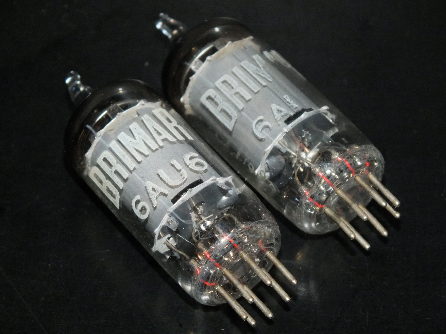 6AU6 Brimar UK EF94 Sony C800G Microphone British UK Sound