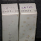 6AU6 Sylvania EF94 NOS Square Getter