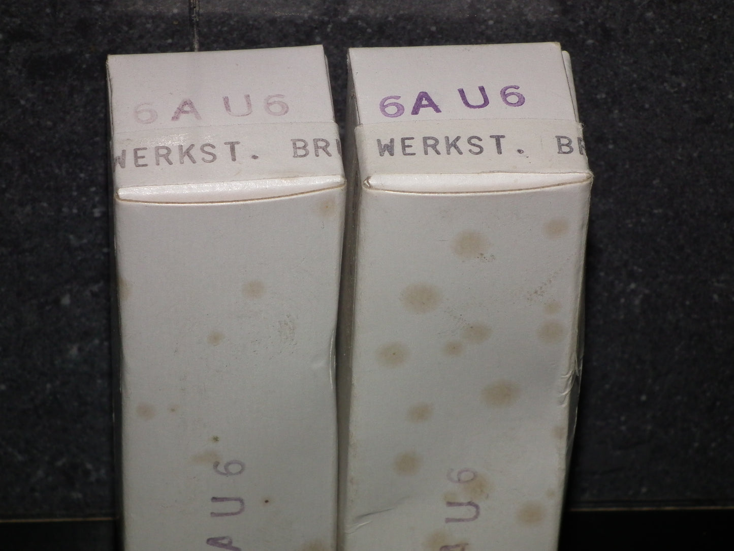 6AU6 Sylvania EF94 NOS Square Getter