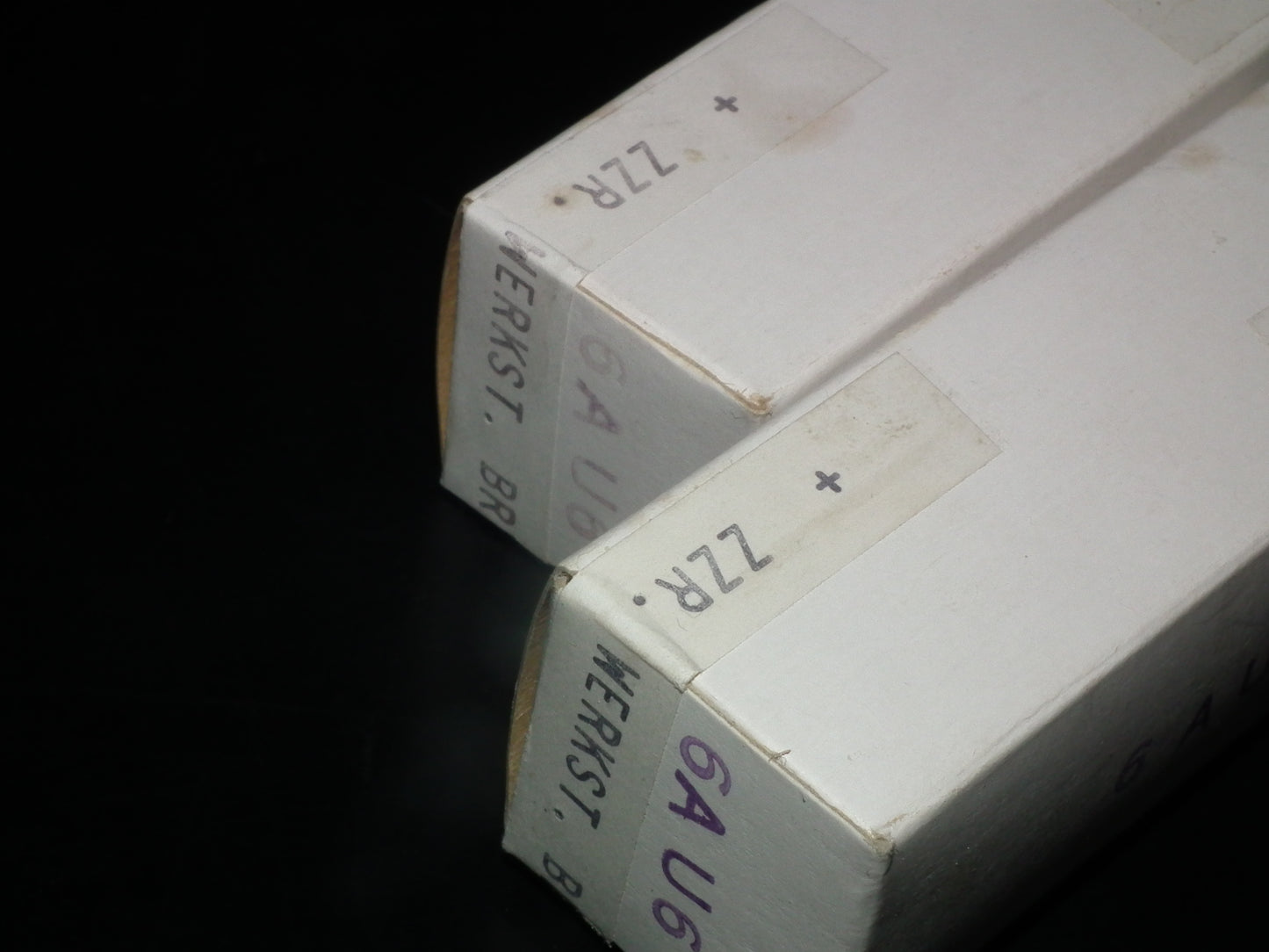 6AU6 Sylvania EF94 NOS Square Getter