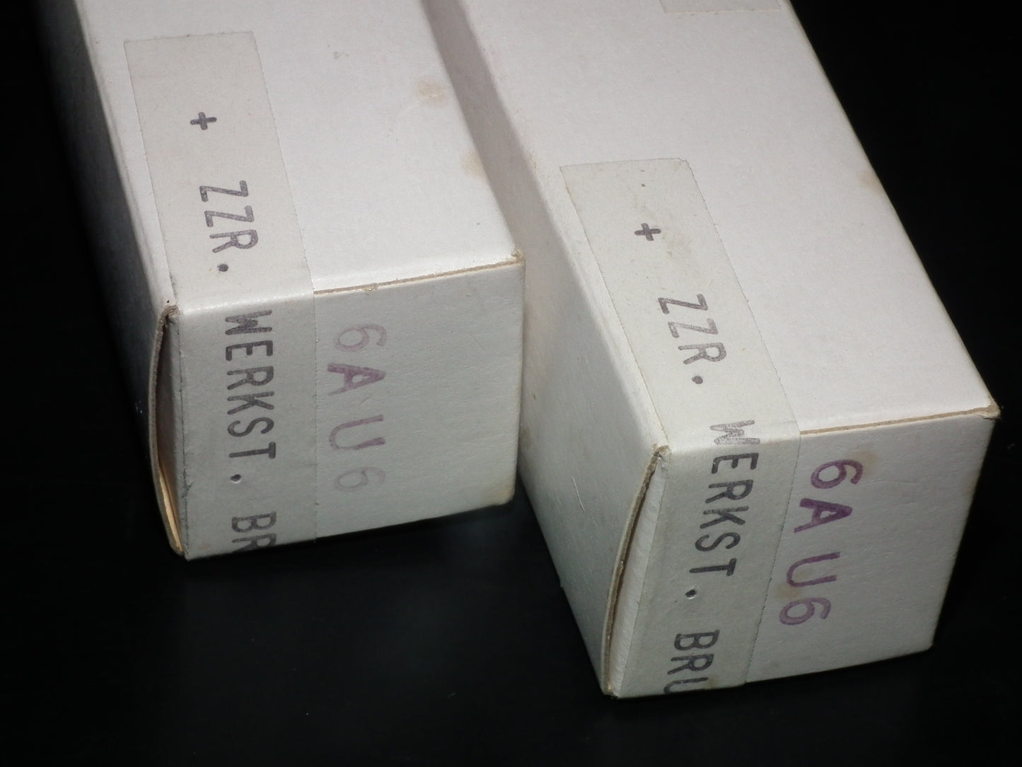 6AU6 Sylvania EF94 NOS Square Getter