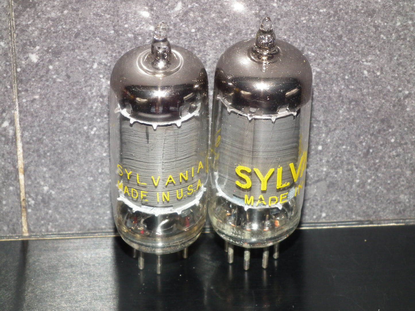 6AU6 Sylvania EF94 NOS Square Getter