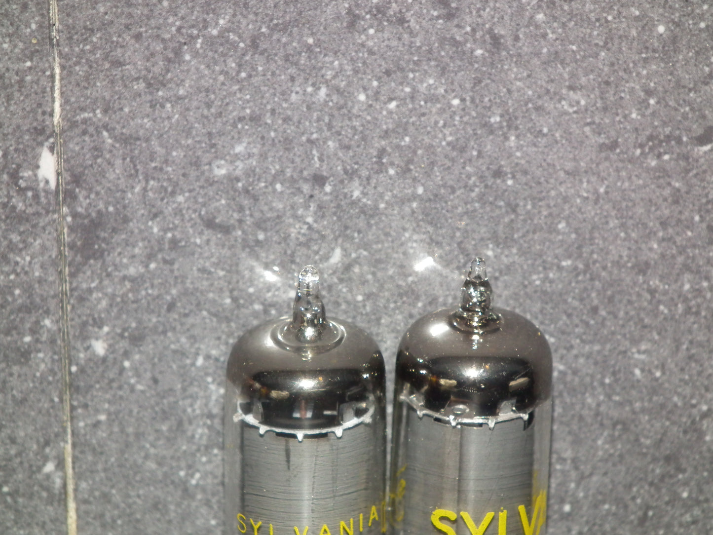 6AU6 Sylvania EF94 NOS Square Getter