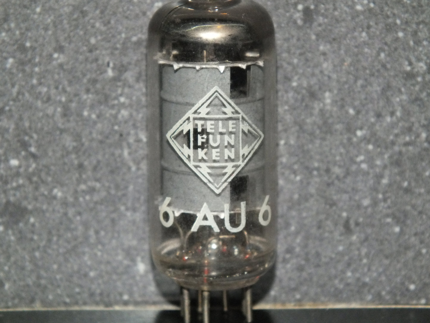 6AU6 Telefunken DIamond Bottom EF94 Sony C800G Microphone