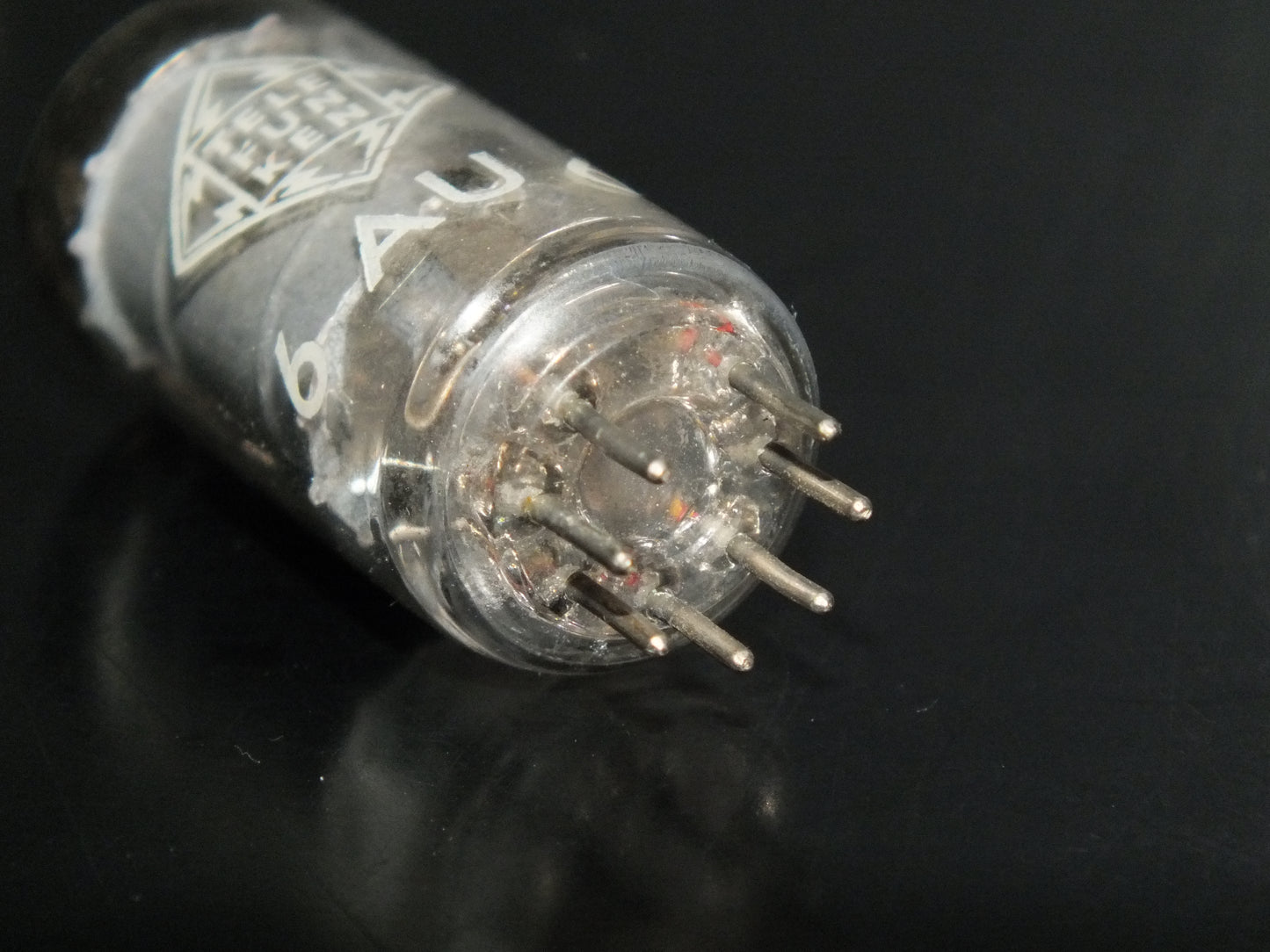 6AU6 Telefunken DIamond Bottom EF94 Sony C800G Microphone